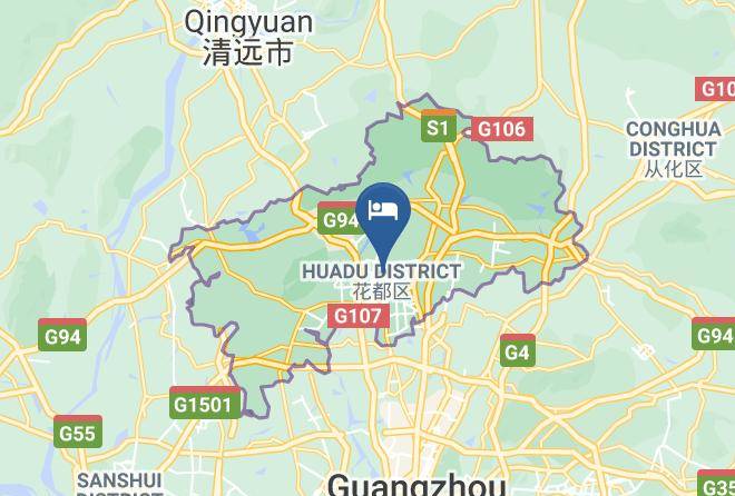 Guangzhou - Dong Fu Grand Hotel Maps