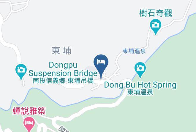 Nantounty - Dong Guang Hot Spring Hotel Maps