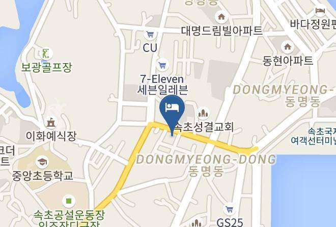 Sokchosi - Dong Gyeongjang Maps