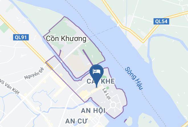 Phung Cai Kh - Dong Ha Hotel Fortuneland Maps