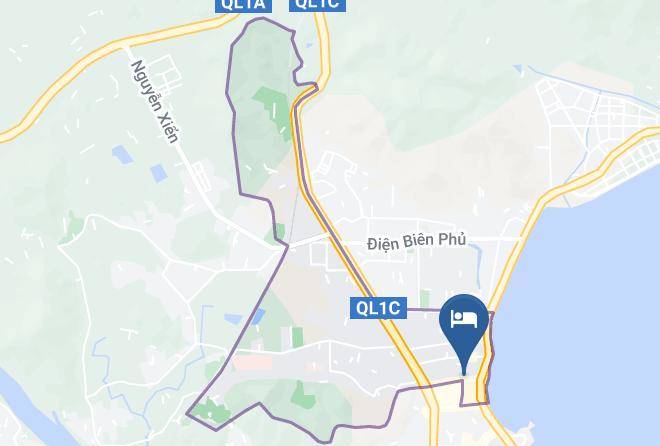 Nha Trang - Dong Hai Hotel Maps