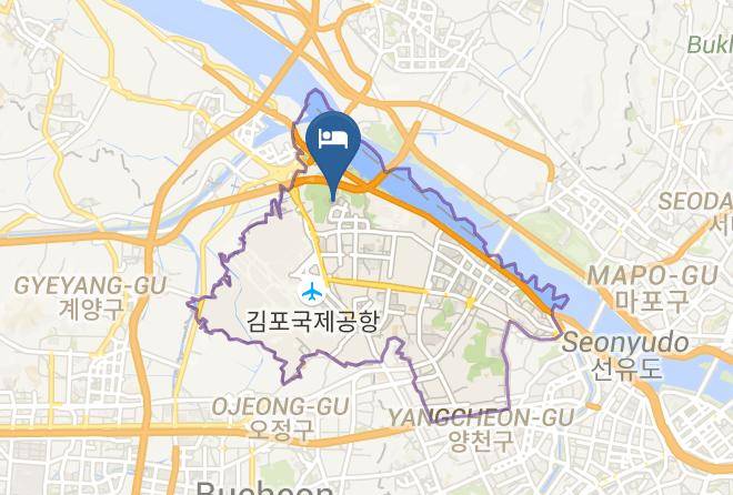 Gangseogu - Dong In Tourist Hotel Maps