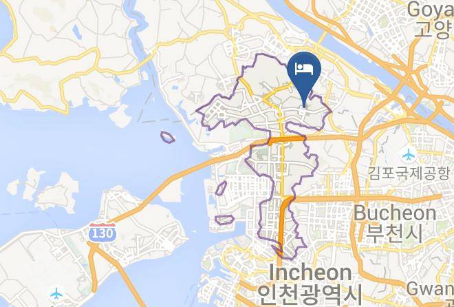 Seogu - Dong In Tourist Hotel Maps