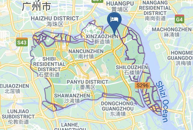 Guangzhou - Dong Jun Hotel Maps