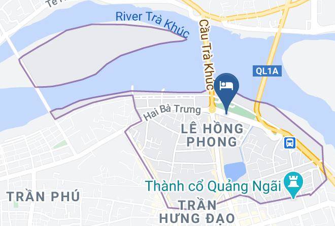 Dong Khanh Hotel Map