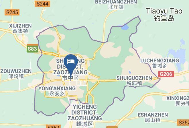 Zaozhuang - Dong Liang Binshe Zaozhuang Maps