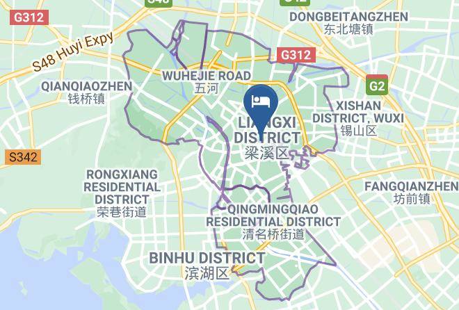 Wuxi - Dong Lin Grand Hotel Wuxi Maps