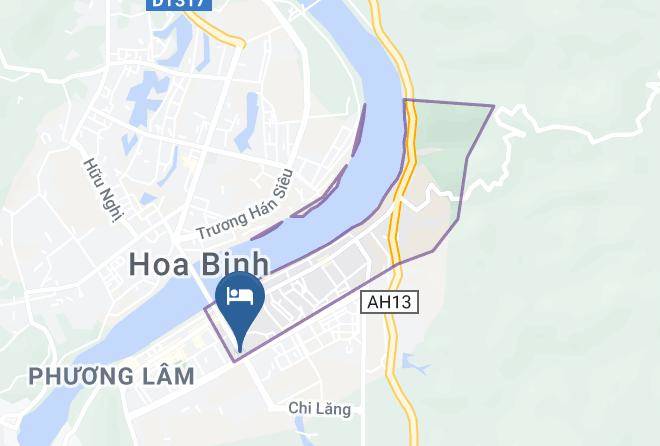 Hoa Binh - Dong Loi Hotel Maps