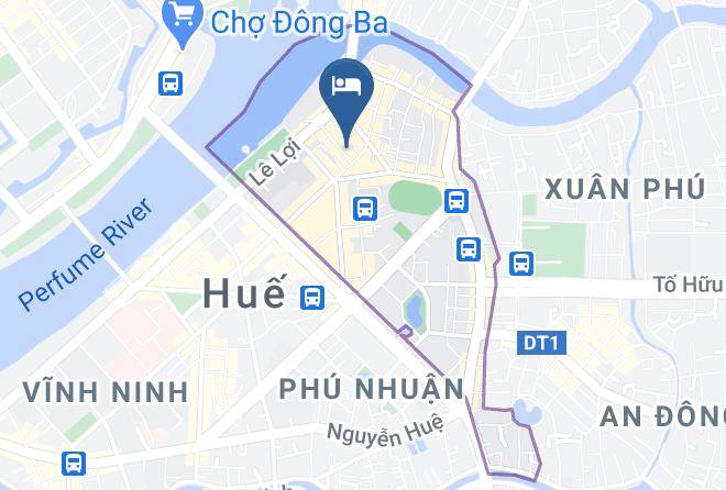 Dong Loi Hotel Map