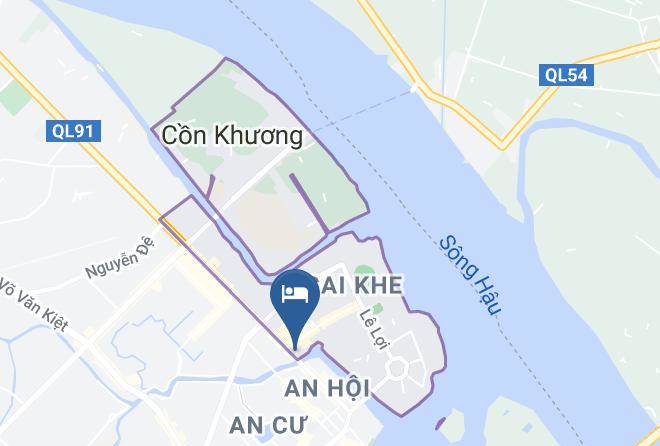 Can Tho - Dong Nam Hotel Maps