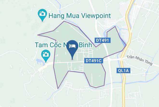 Hoa Lu District - Dong Ne Hotel& Resort Maps