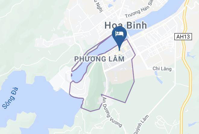 Hoa Binh - Dong Nhan Hotel Maps