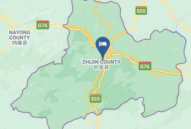 Bijie - Dong Sen Hotel Maps