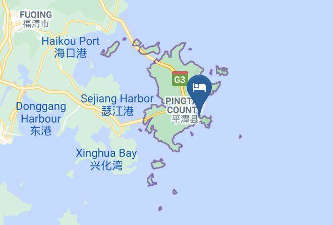 Fuzhou - Dong Yue Mei Resort Hotel Maps