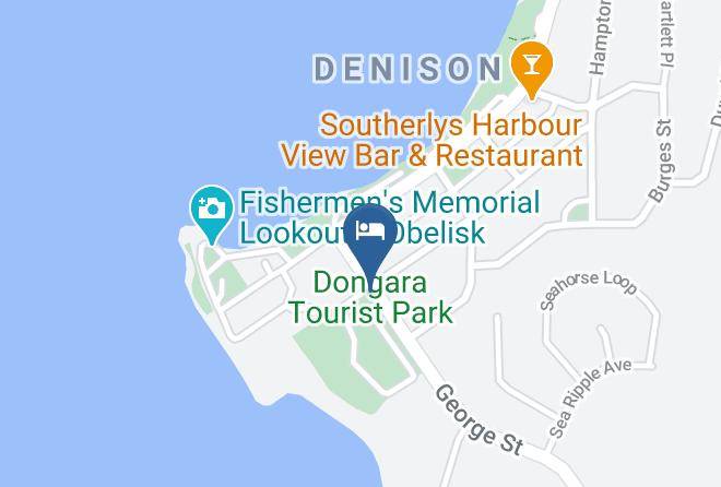 Irwin - Dongara Tourist Park Maps