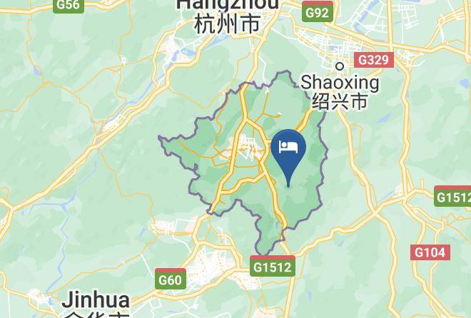 Shaoxing - Dongbai Lake Resort Maps