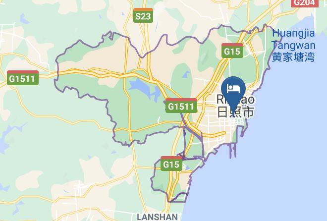 Rizhao - Dongbo Business Hotel Maps