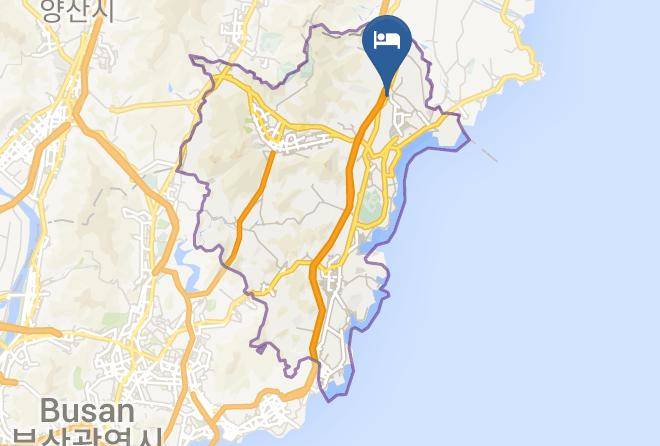 Gijanggun - Dongbusan Tourist Maps