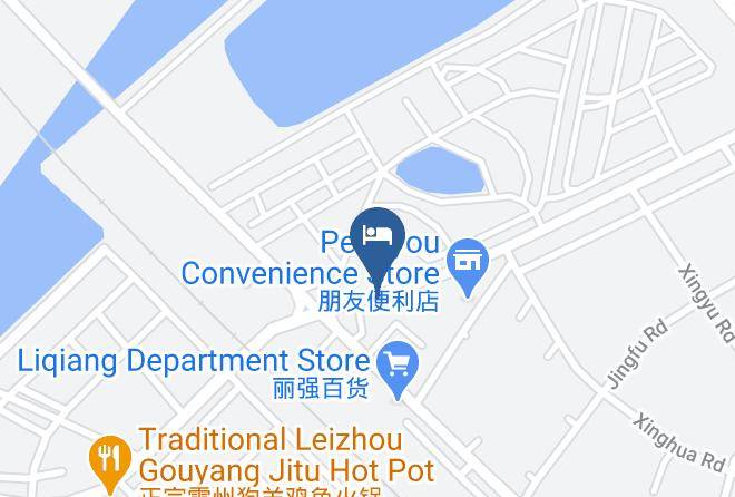 Dongguan - Dongchang Hotel Maps