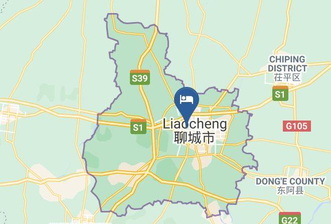 Liaocheng - Dongchang Hotel Maps