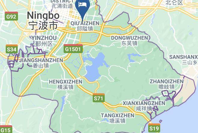 Ningbo - Dongcheng Holiday Hotel Conference Maps