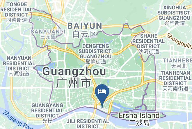 Guangzhou - Dongcheng Hotel Maps