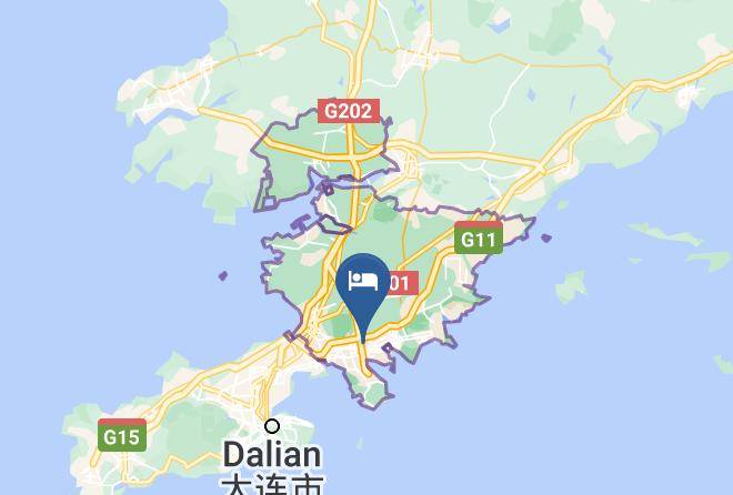 Dalian - Dongcheng Tianxia Express Hotel Maps