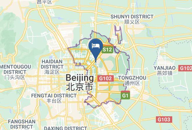 Chaoyang District - Dongchuan Hotel Maps