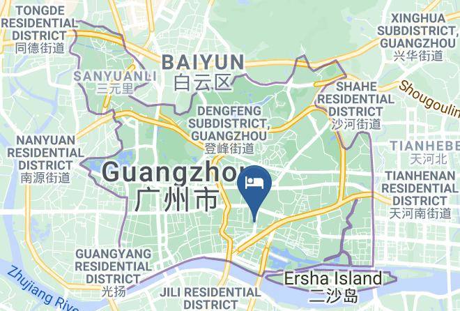 Guangzhou - Dongchuan Hotel Maps