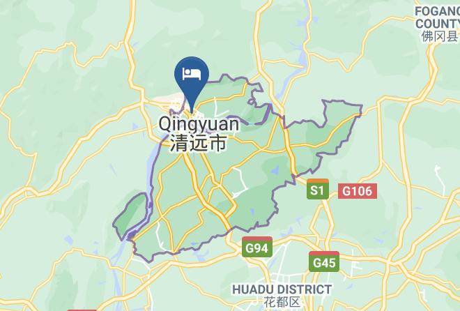 Dongdi Garden Hotel Map