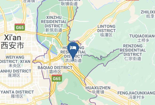 Xi An - Dongdu Runjing Hot Spring Hotel Maps