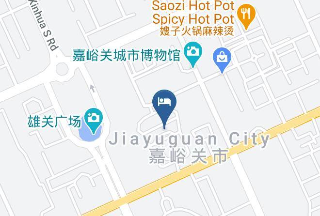 Jiayuguan - Dongfang Binguan Maps