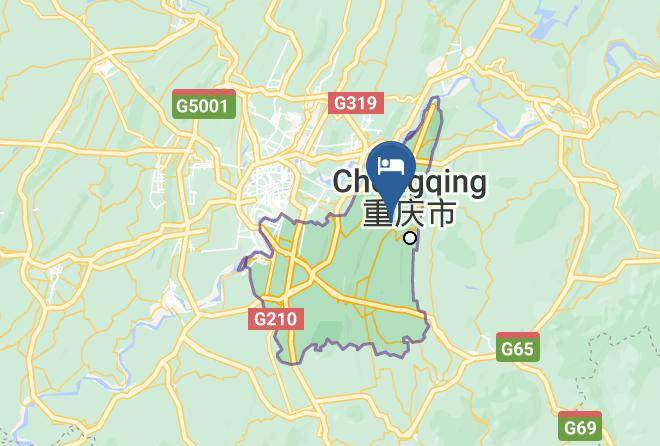 Ba Nan District - Dongfang Folk Custom Hotspring Holiday Resort Maps