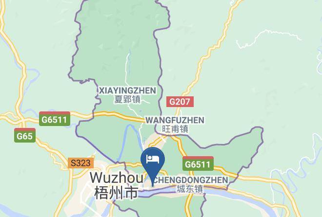 Wuzhou - Dongfang Guest Hotel Maps