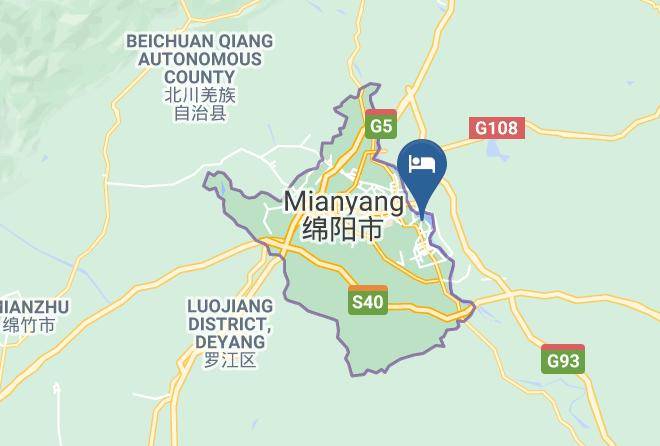 Dongfang Holiday Hotel Map