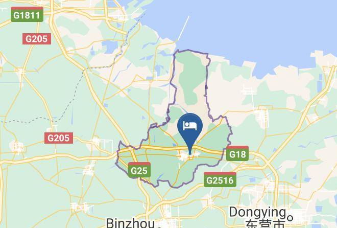 Binzhou - Dongfang Hotel Maps