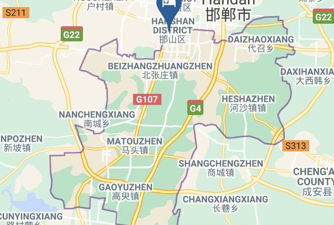 Handan - Dongfang Hotel Maps