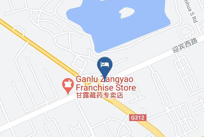 Jiayuguan - Dongfang Hotel Maps