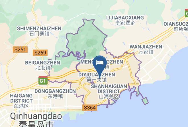 Qinhuangdao - Dongfang Hotel Maps