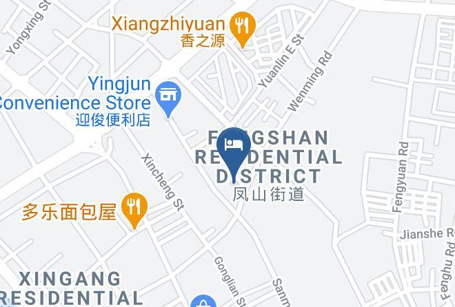 Shanwei - Dongfang Hotel Maps