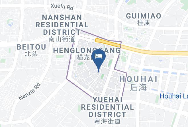 Shenzhen - Dongfang Hotel Maps