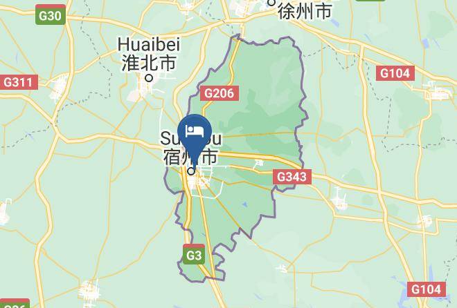Dongfang Hotel Map