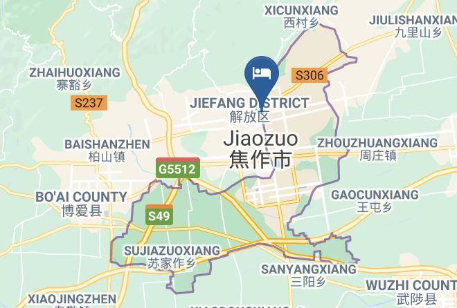 Jiaozuo - Dongfang Hotel Maps