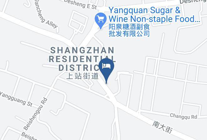 Yangquan - Dongfang Hotel Maps