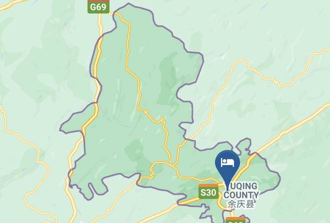 Zunyi - Dongfang Hotel Maps