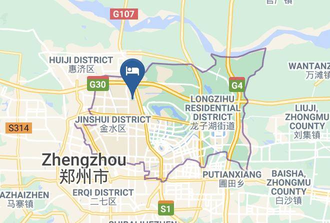Zhengzhou - Dongfang Milan Commercial Hotel Maps