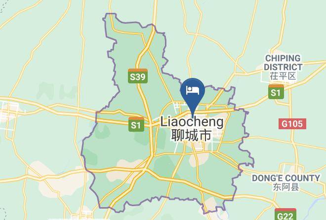 Liaocheng - Dongfang Zhizhu Business Hotel Maps