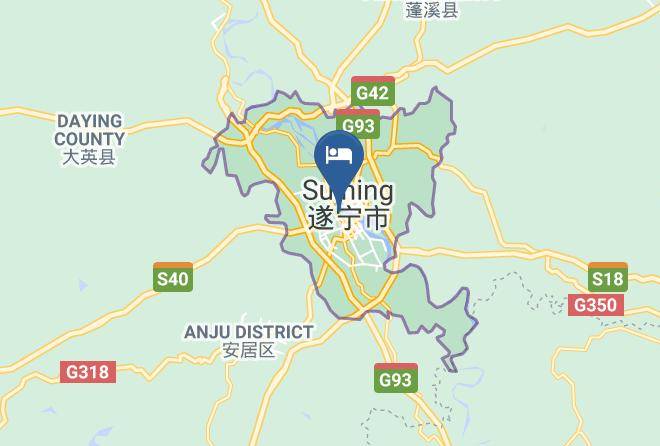 Dongfanghong Ruika Hotel Map