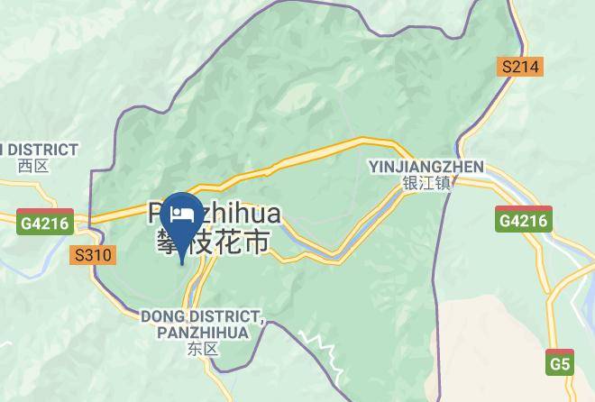 Panzhihua - Dongfeng Grand Hotel Maps