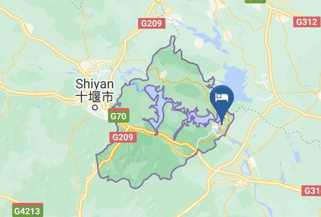 Shiyan - Dongfeng Grand Hotel Maps